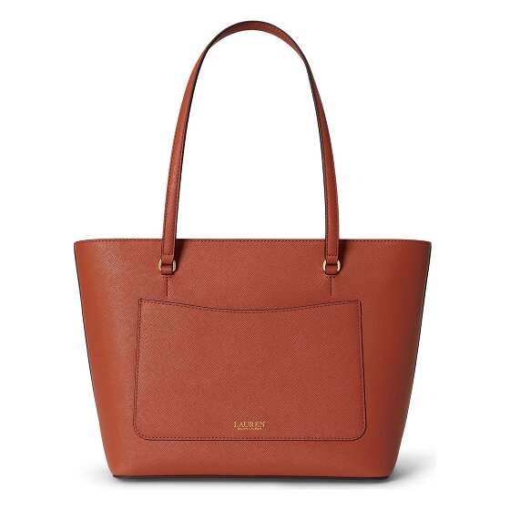 Lauren Ralph Lauren Karly Bolsa de hombro Piel natural 26 cm