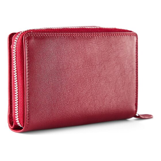 Braun Büffel Golf 3.0 Cartera Protección RFID Piel 14 cm