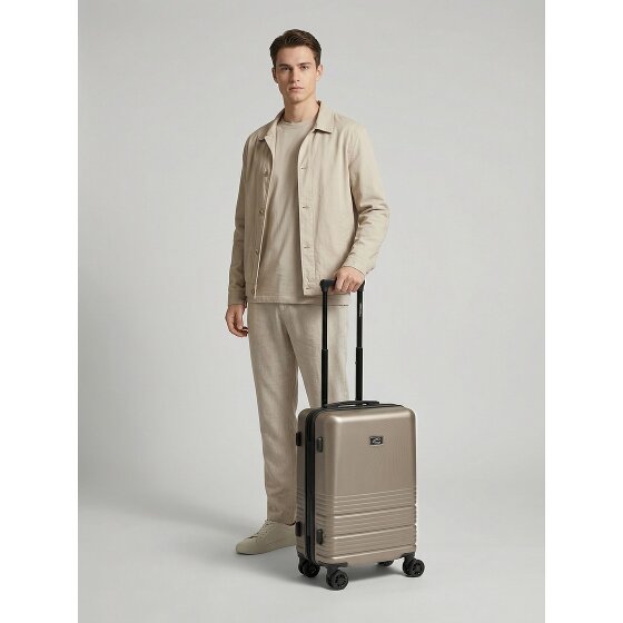 camel active Hanoi 4 ruedas Carro de la cabina S 55 cm con pliegue de expansión