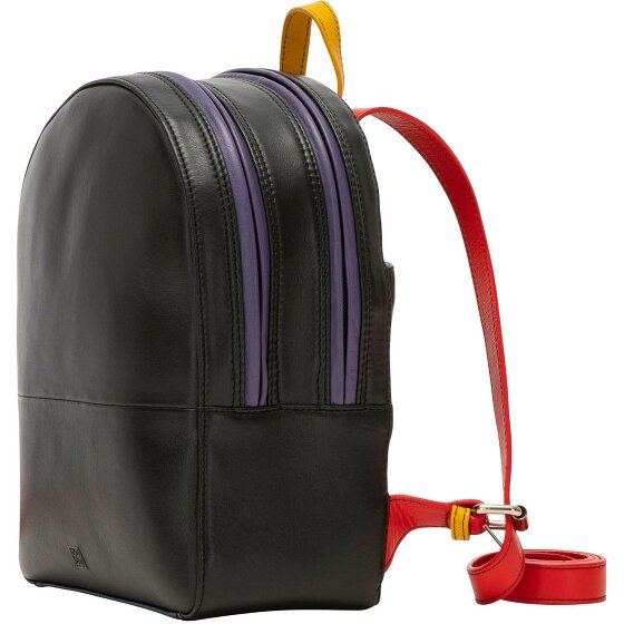 DuDu Mochila City Piel 26,5 cm
