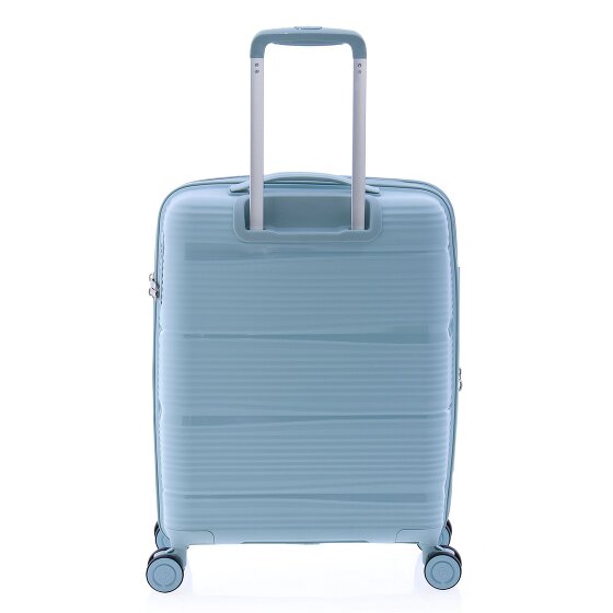 Gladiator 0800 4 ruedas Carrito 55 cm con pliegue de expansión