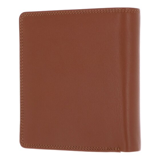 Golden Head Polo Cartera Bloqueo RFID Piel natural 11 cm