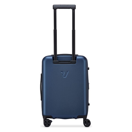 Roncato Trolley de cabina Florence de 4 ruedas y 55 cm con compartimento plegable para portátil