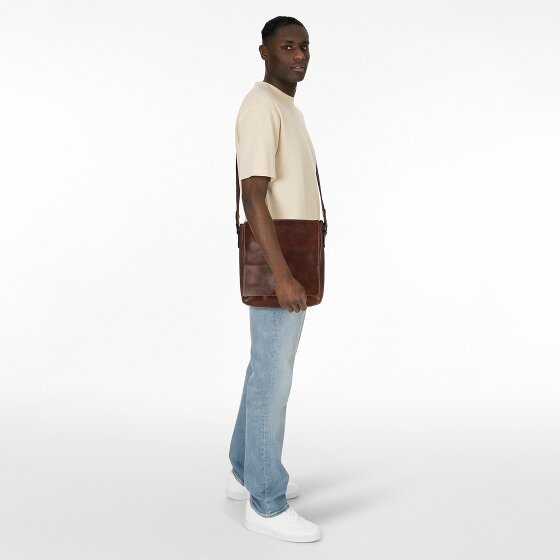 Greenburry Newport Mensajero Piel 24 cm