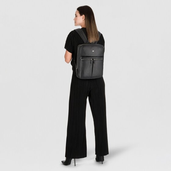 Braun Büffel Hanna Mochila de negocios M Piel 40 cm Compartimento para el portátil