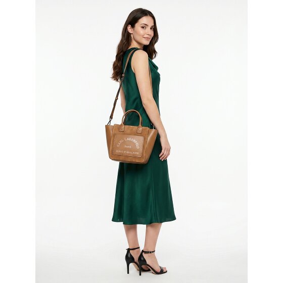 Karl Lagerfeld Daily Bolsa de compras Piel natural 23.5 cm