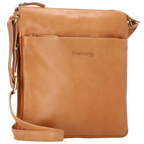 Greenland Nature Bolsa de hombro Nature de cuero 28 cm