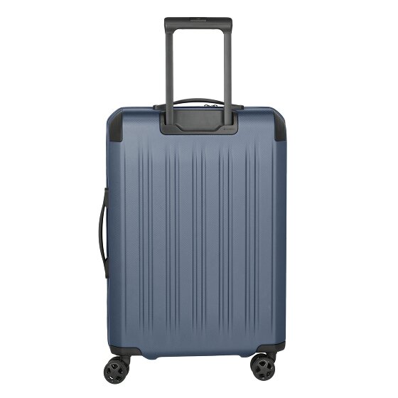 Travelite Dynamiic 4 ruedas Carrito 66 cm con pliegue de expansión