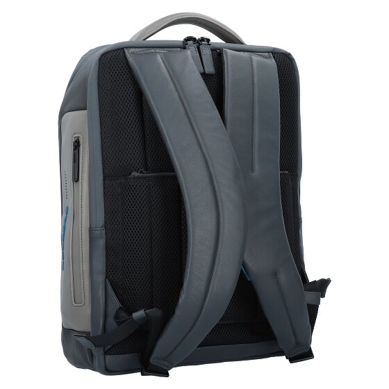 Piquadro Mochila Urban Piel 41 cm Compartimento para portátil