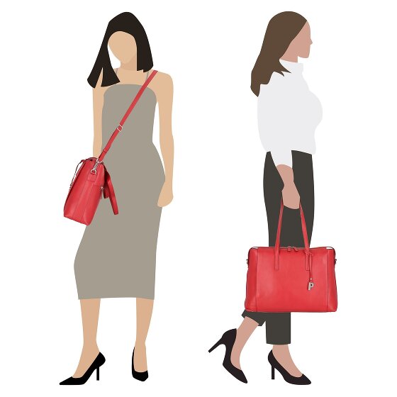 Picard Bali Bali Maletín Piel 38 cm