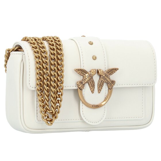 PINKO Love One One Bolsa de hombro Piel 19.5 cm