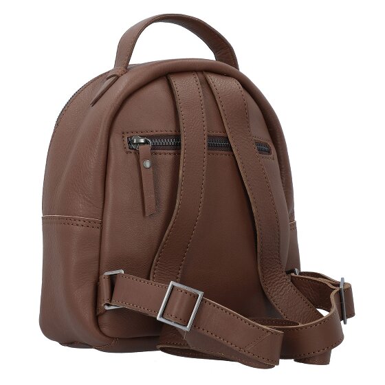 Harbour 2nd Just Pure Inga Mochila de la ciudad Piel natural 23 cm