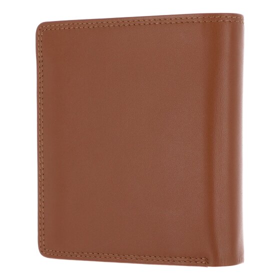 Golden Head Polo Cartera Bloqueo RFID Piel natural 11.5 cm