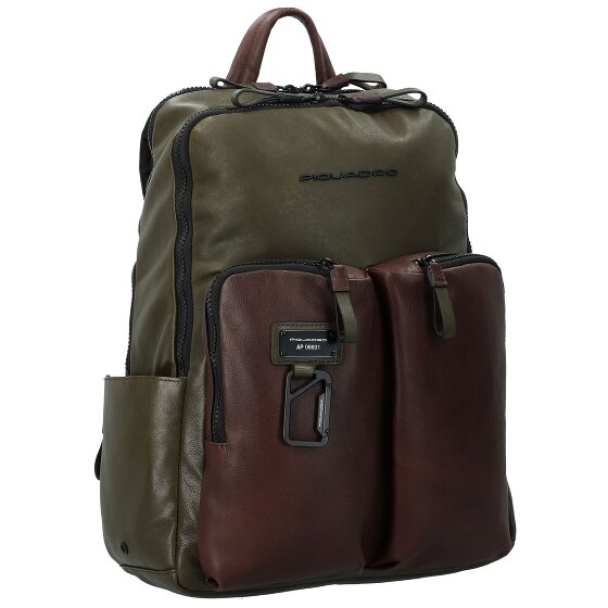 Piquadro Mochila Harper Piel RFID Compartimento para portátil de 40 cm