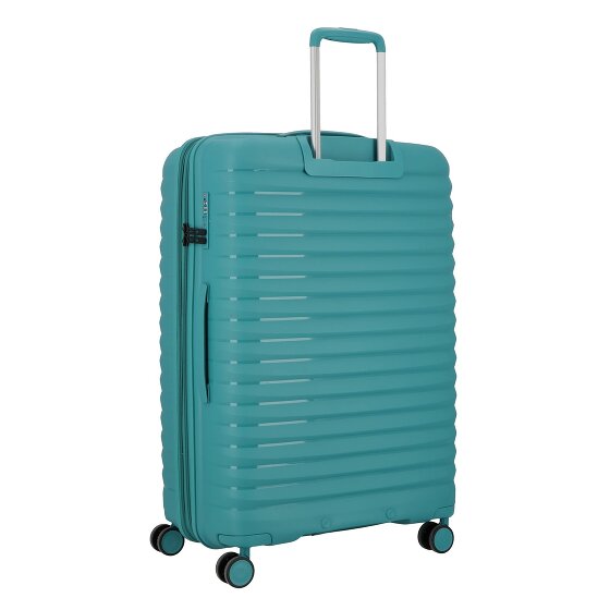 d&n Travel Line 4500 4 ruedas Carrito L 75 cm con pliegue de expansión