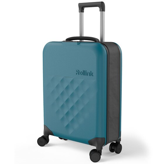 Rollink Vega 360 Trolley de cabina plegable de 4 ruedas S 55 cm