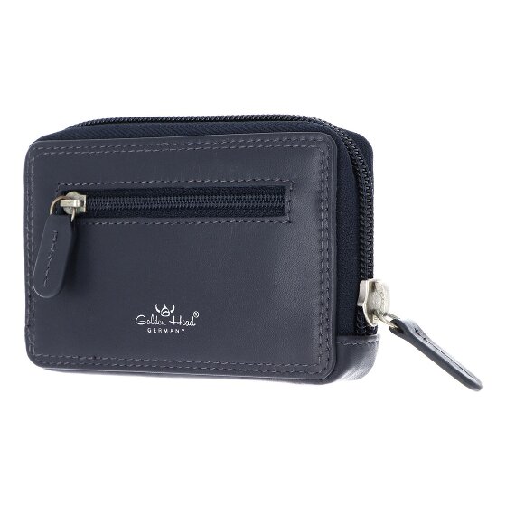 Golden Head Polo Cartera de llaves Piel natural 11 cm