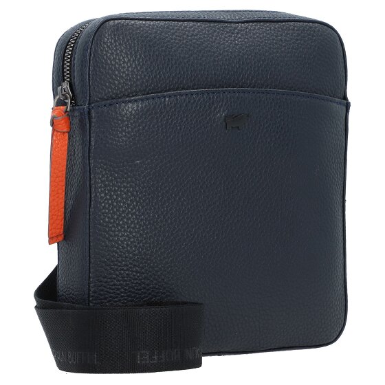 Braun Büffel Novara Bolso de hombro de cuero 20 cm
