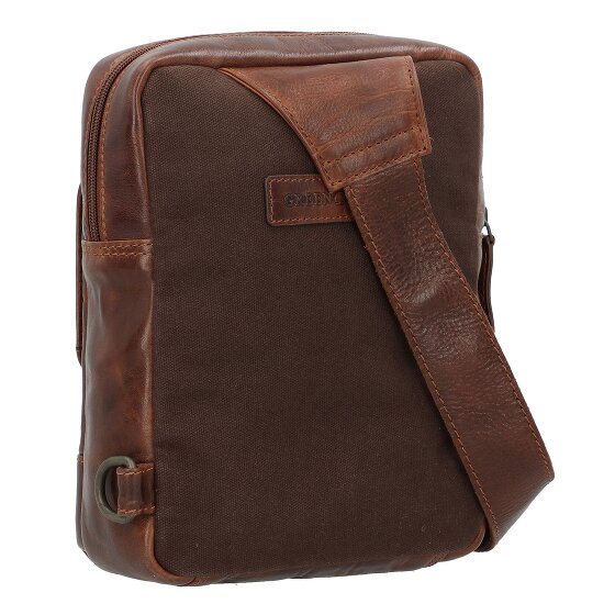 Greenburry Rugged Bolsa de hombro Piel 19 cm