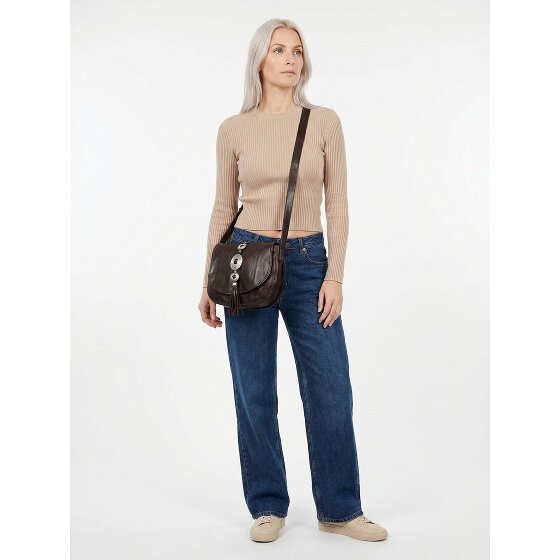 Campomaggi Linda Bolsa de hombro Piel natural 21 cm