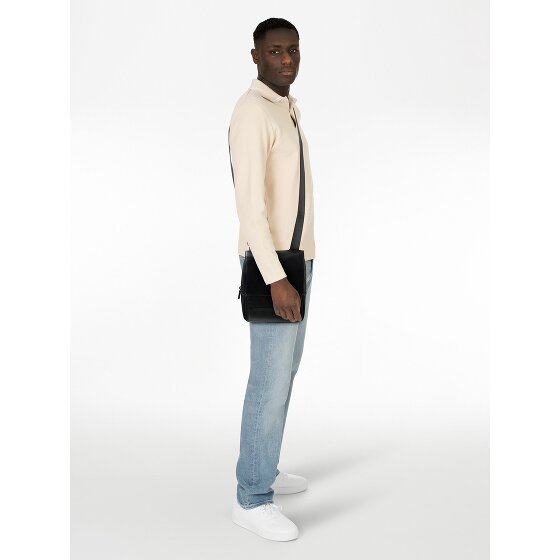 Piquadro Philip Bolsa de hombro Piel 20 cm