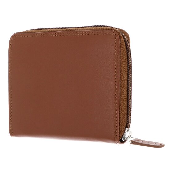 Golden Head Polo Cartera Bloqueo RFID Piel natural 12.5 cm