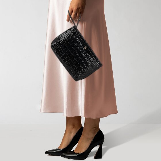 Lauren Ralph Lauren Top Bolso de mano Piel 28 cm