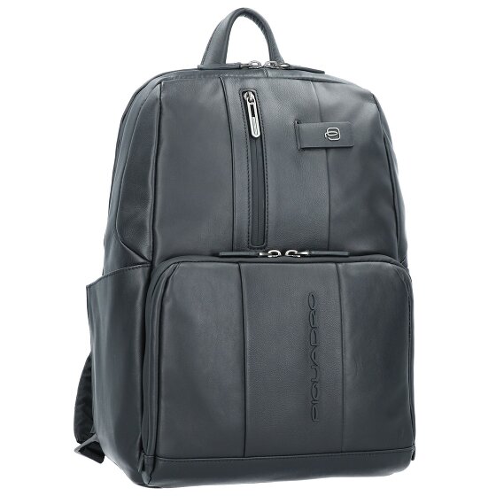 Piquadro Mochila Urban Piel 39 cm Compartimento para portátil