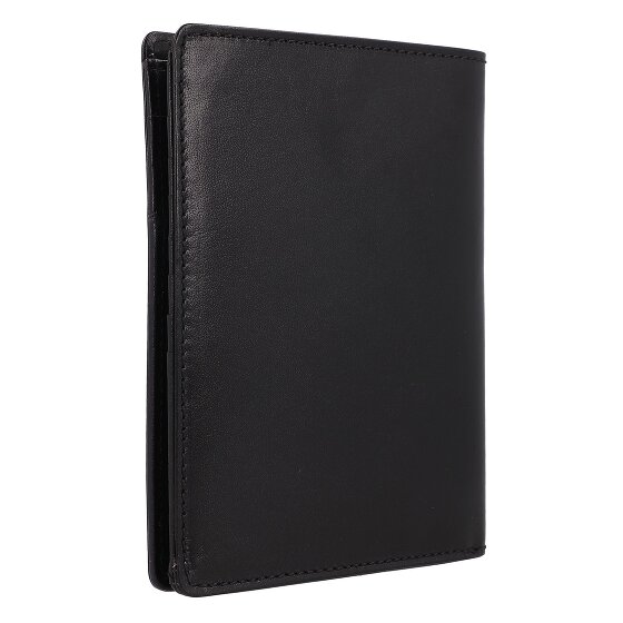 Braun Büffel País Funda para pasaporte RFID Piel 12 cm