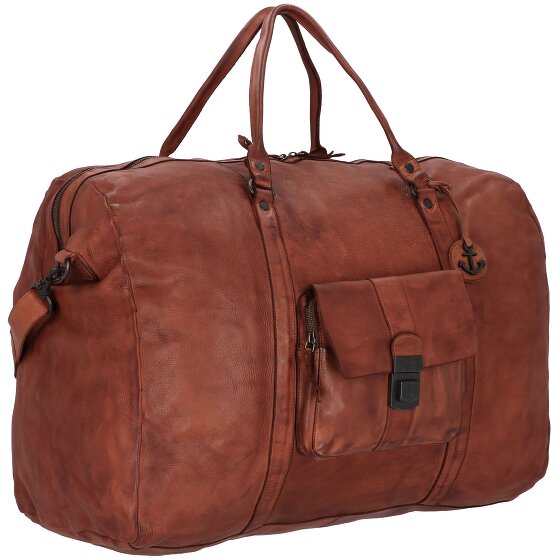 Harbour 2nd Cool Casual Big Boy Bolsa de viaje de cuero 65 cm