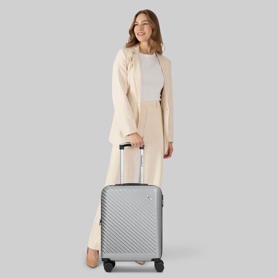 Check.In Paradise 2.0 4 ruedas Carro de la cabina S 55 cm con pliegue de expansión