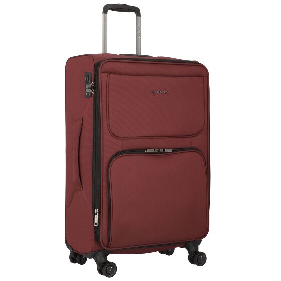 Stratic Trolley de 4 ruedas Bendigo Light Plus Compartimento para portátil de 72 cm