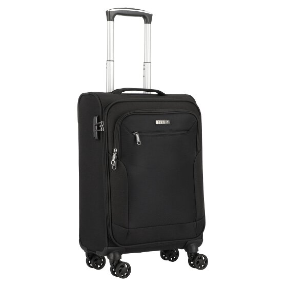 d&n Travel Line 6854 Trolley de cabina de 4 ruedas 55 cm