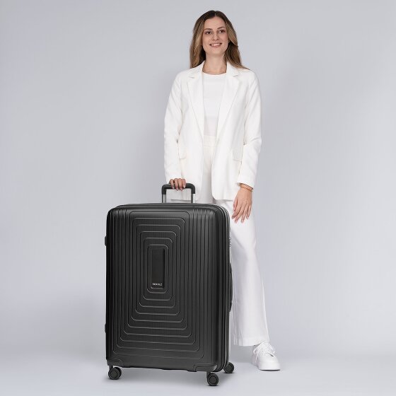 Redolz Essentials 14 4 ruedas Carrito L 77 cm con pliegue de expansión