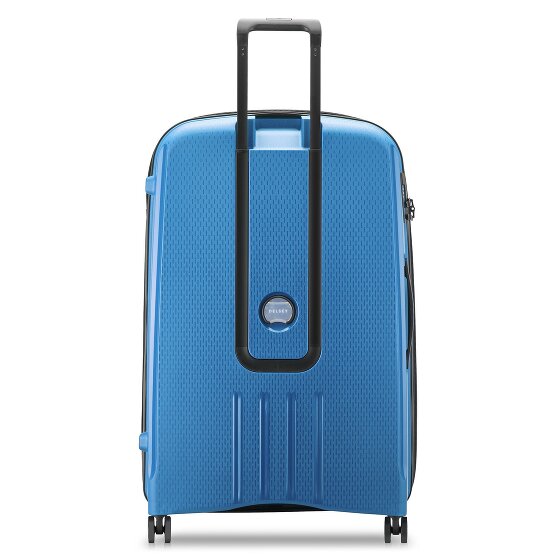 Delsey Paris Belmont Plus 4 ruedas Carrito XL 83 cm con pliegue de expansión