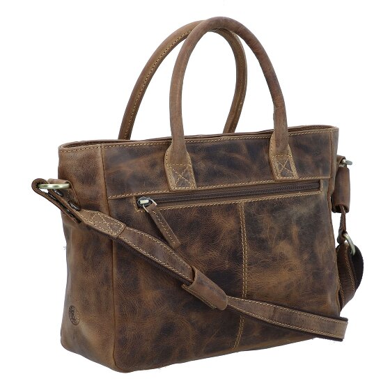 Greenburry Vintage Bolsa de compras Piel 36 cm
