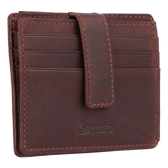Esquire Funda para tarjetas de crédito Oslo RFID Piel 10 cm