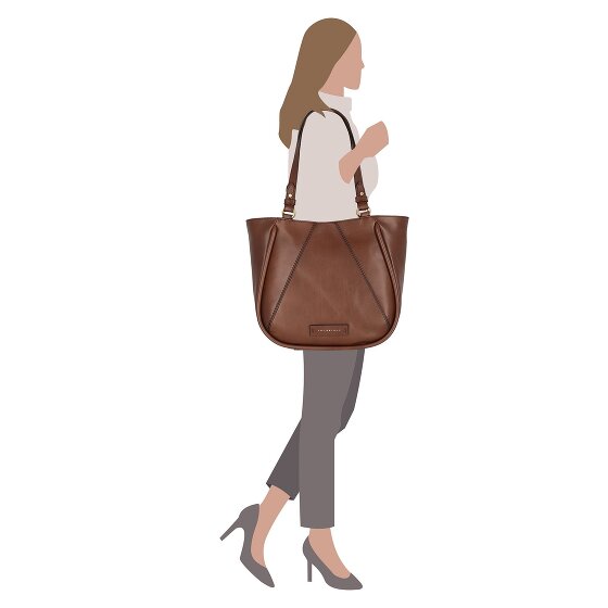 The Bridge Brigida Bolsa de hombro Piel 33 cm