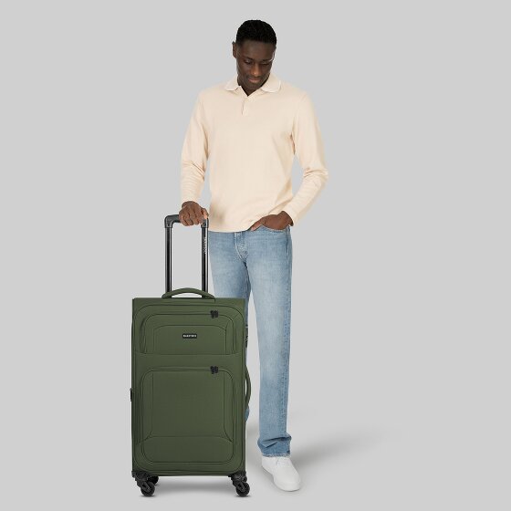 Smartbox Edition 04 4 ruedas Carrito 67 cm con pliegue de expansión