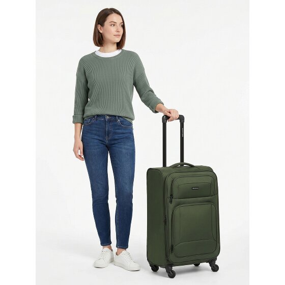 Smartbox Edition 04 4 ruedas Trolley 67 cm Con fuelle expandible