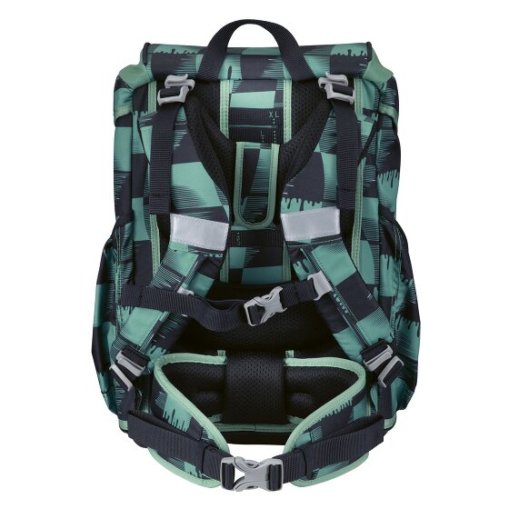 DerDieDas ErgoFlex Light Juego de mochilas escolares 5 piezas