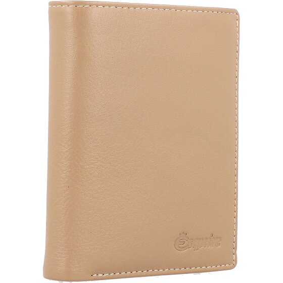 Esquire Billetera de cuero RFID Perú 9,5 cm