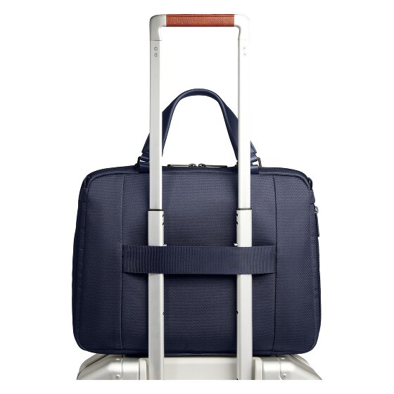 Piquadro Lyss Maletín 36.5 cm Compartimento para el portátil con pliegue de expansión