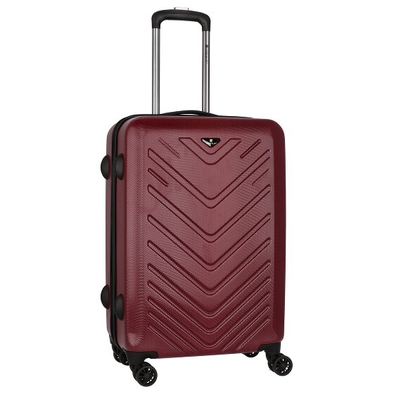 Check.In Juego de maletas Milán de 4 ruedas 3pcs.