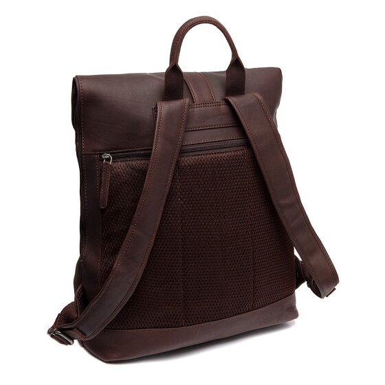 The Chesterfield Brand Larsson Mochila de día Piel 40 cm Compartimento para el portátil
