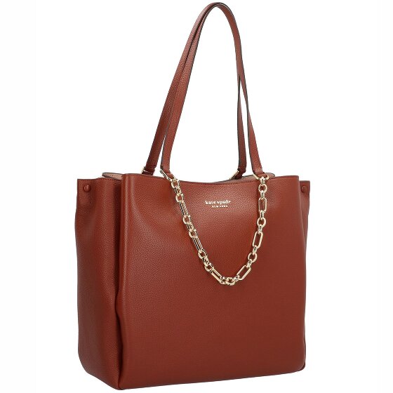 Kate Spade New York Carlyle Bolso de hombro Piel 32 cm