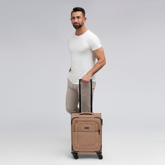 Redolz Essentials 12 CABIN 4 ruedas Trolley de cabina 55 cm