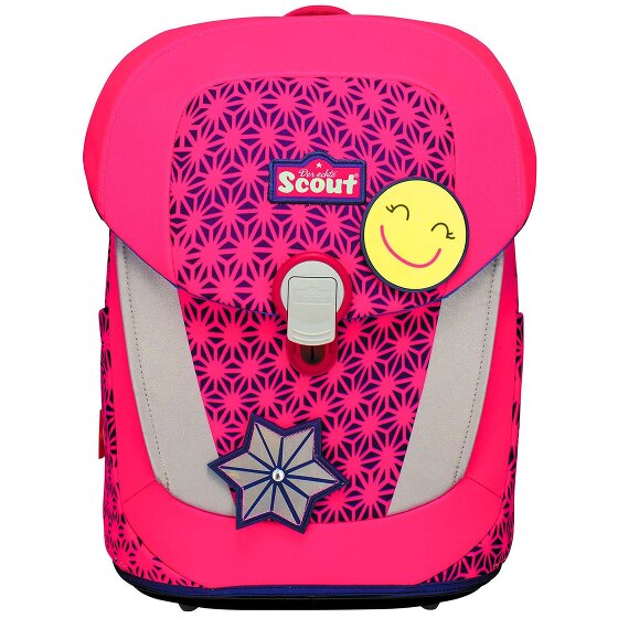 Scout Sunny II Neon Safety Juego de mochilas escolares 4 piezas