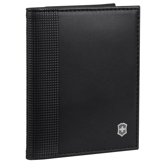 Victorinox Altius Alox Estuche para tarjetas de crédito Protección RFID Piel 9 cm