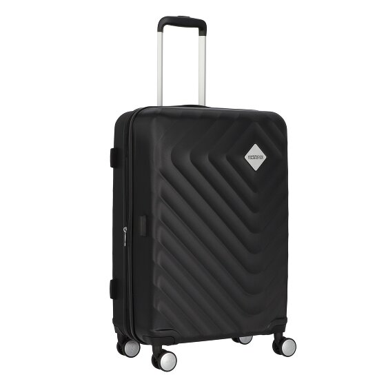 American Tourister Summer Square 4 ruedas Carrito 67 cm con pliegue de expansión